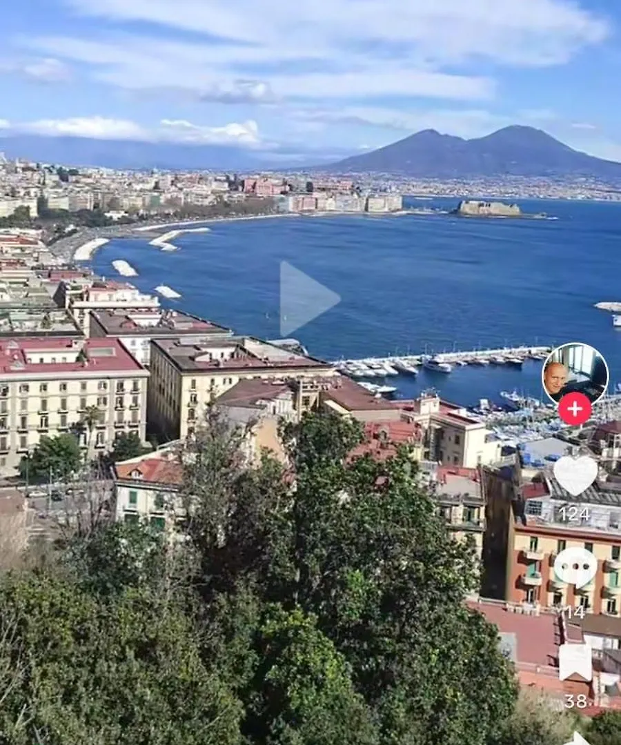 Casa La Terrazza Dei Tribunali 那不勒斯 公寓
