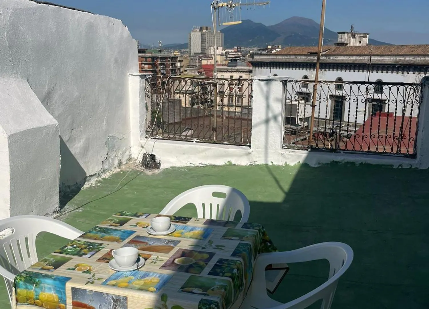 Lägenhet Casa La Terrazza Dei Tribunali Neapel Italien